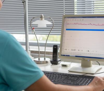 Auswertung Langzeit EKG - Kardiologische Gemeinschaftspraxis