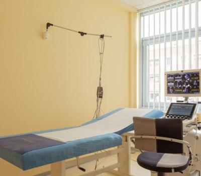 Behandlungsraum II - Kardiologische Gemeinschaftspraxis