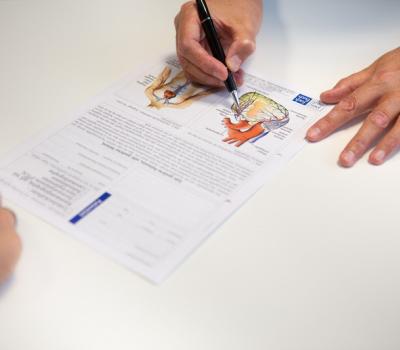 Therapiegespräch - Kardiologische Gemeinschaftspraxis